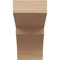 Ekena Millwork 4in. W x 8in. H x 24in. L Monterey Woodgrain TimberThane Rafter Tail, Primed Tan RFTUR04X08X24MONRCPR - alternate 6